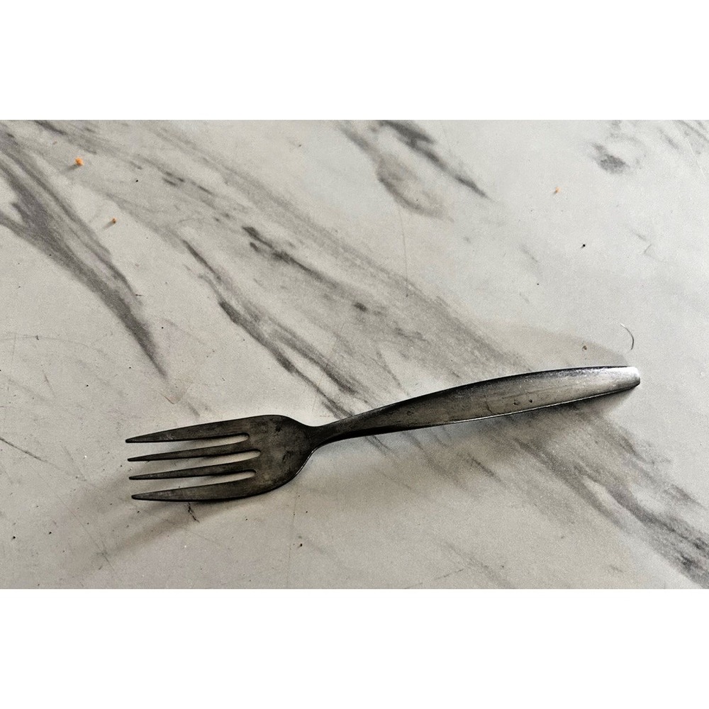 Vintage N.S. Co. Japan Portrait‎ Salad Cocktail Fork Stainless Steel 6"